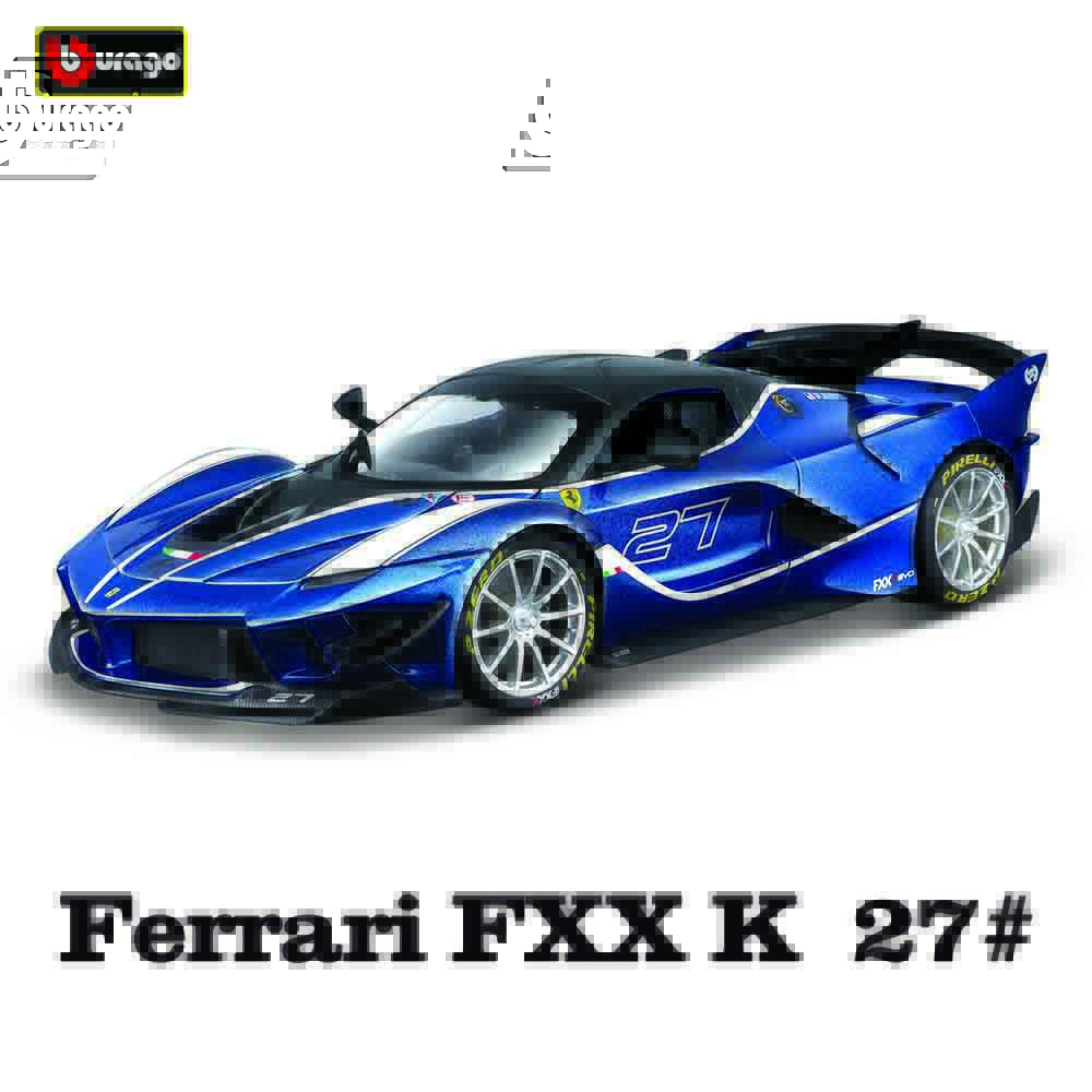Ббураго 1:18 Ferrari SF90 STRADALE ASSETTO FIORANO №50 гоночная модель симулятор модель автомобиля сплав автомобиль игрушка коллекция