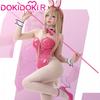 В НАЛИЧИИ Viper Косплей Игра GODDESS OF VICTORY: NIKKE DokiDoki-R NIKKE Косплей Viper Bunny Girl Косплей Костюм NIKKE Viper парик