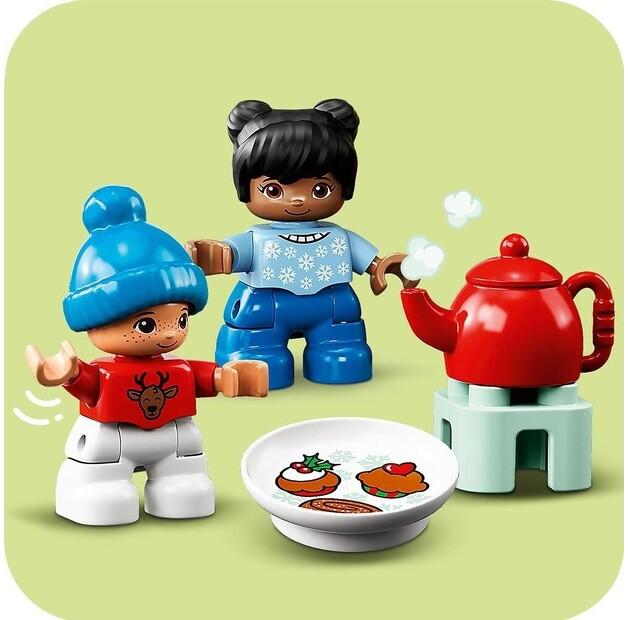 LEGO DUPLO 10976 Пряничный домик Санты