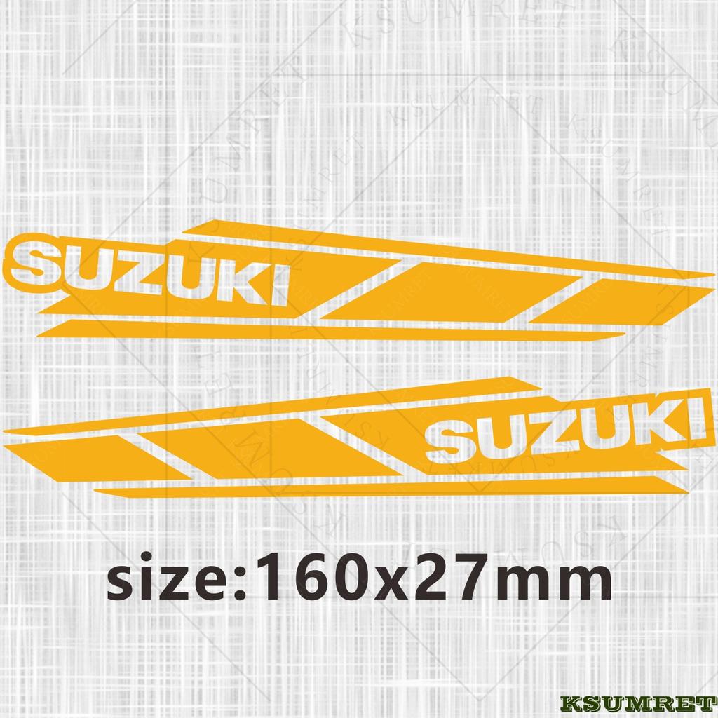 AAGJ1 Виниловая наклейка Логотип Suzuki Наклейки для мотоцикла Шлем Светоотражающий комплект