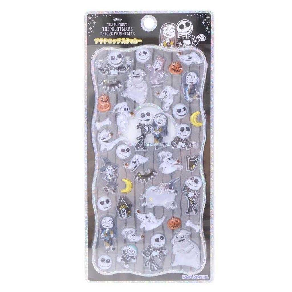 The Nightmare Before Christmas [Sticker Sheet] Petit Drop Sticker Disney