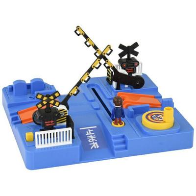 Takara Tomy Plarail J-19 Plakids Набор звуковой переезд