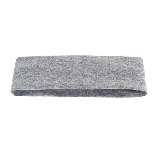 Women Men Headband High Elastic Solid Color Wide Hair Band Breathable Elastic Hair Tie