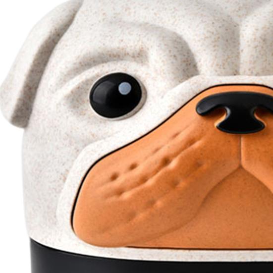 Практичная съемная многоцелевая коробка для салфеток с милыми мультяшными собаками, держатель для туалетной бумаги, офисные принадлежности, контейнер для салфеток