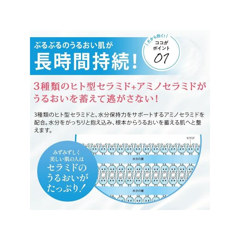 Эбис Косметикс (ЭБиС) R&P Moisture эмульсия 50 мл эмульсия керамиды Увлажнение сухая кожа чувствительная кожа