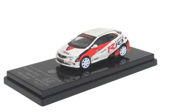 PARAGON PARA64 Honda Civic Type R FN2 Euro 2007 Race Paint Specification LHD Finished Product 1/64