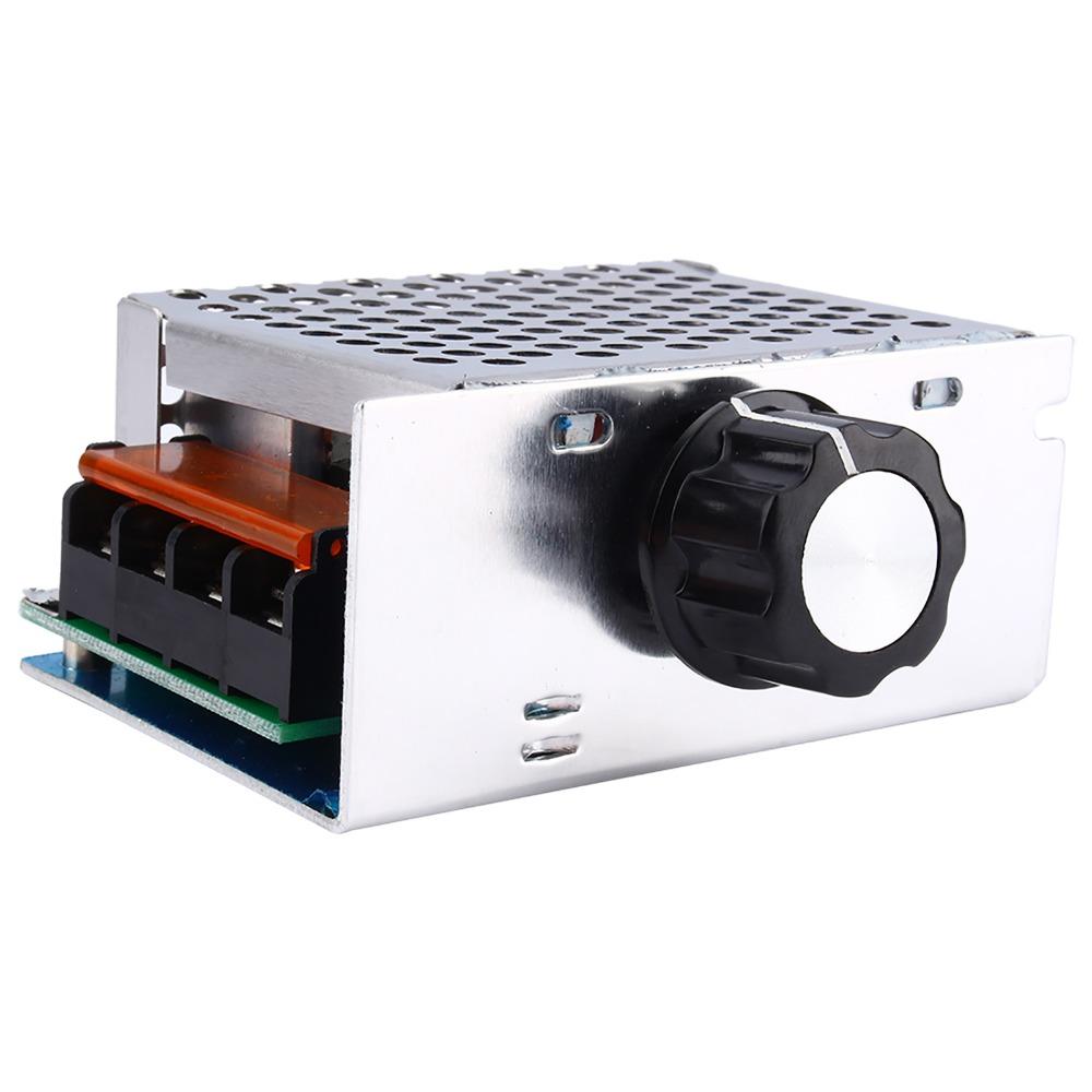 4000W Electronic Voltage Regulator High Power Dimmer Thermostat  Industrial Equipment