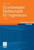 Книга Grundwissen Mathematik Fur Ingenieure