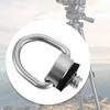 Camera Fixing Screw 1/4 Inch Premium Stable Connection D Ring Hinged Holder for