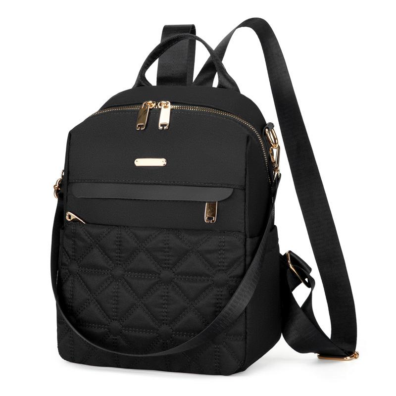 Модный трендовый рюкзак через плечо, двухцелевой, большой емкости, нишевый дизайн, высококачественный, удобный дорожный рюкзак