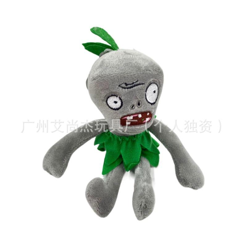 4 Inch Plants Vs Zombies Plush Toy Pendant Game Merchandise Stuffed Doll Kids Birthday Gift
