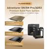 FLASHFORGE Adventurer 5M/5M Pro/AD5X PEI Печатная платформа, Магнитная гибкая нагреваемая платформа с двухтекстурным покрытием - Порошковое покрытие и Покраска
