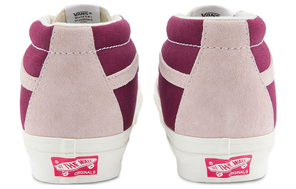 Sk8 Og Vans-Mid Lx 'Триколор - Розовый Дым' VN0A4BVCBQL