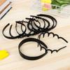 Fashion Yoga Non-slip Headwear Sport Hair Hoop Spring Wavy Hair Band Headband Unisex Hairband