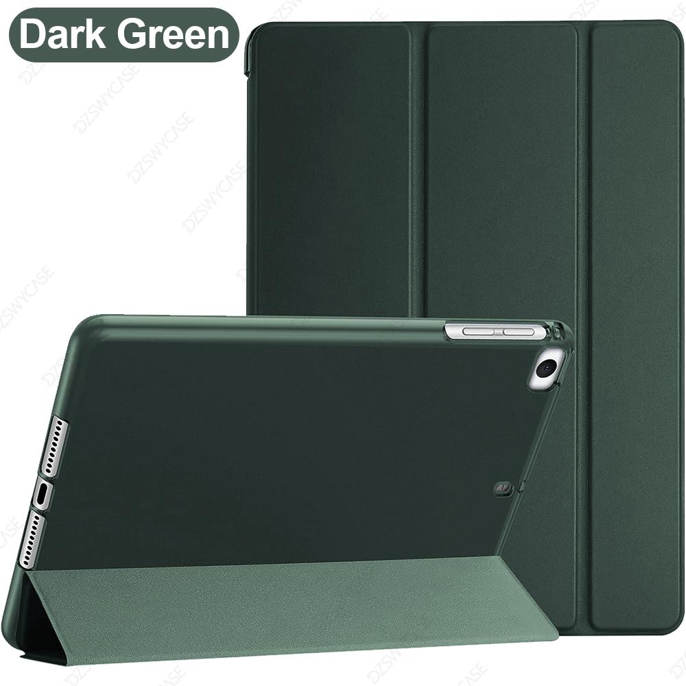 Case for iPad Mini 4 / Mini 5 7.9 inch, Slim Soft TPU Back Cover Trifold Stand Folio Smart Case, Auto Sleep / Wake