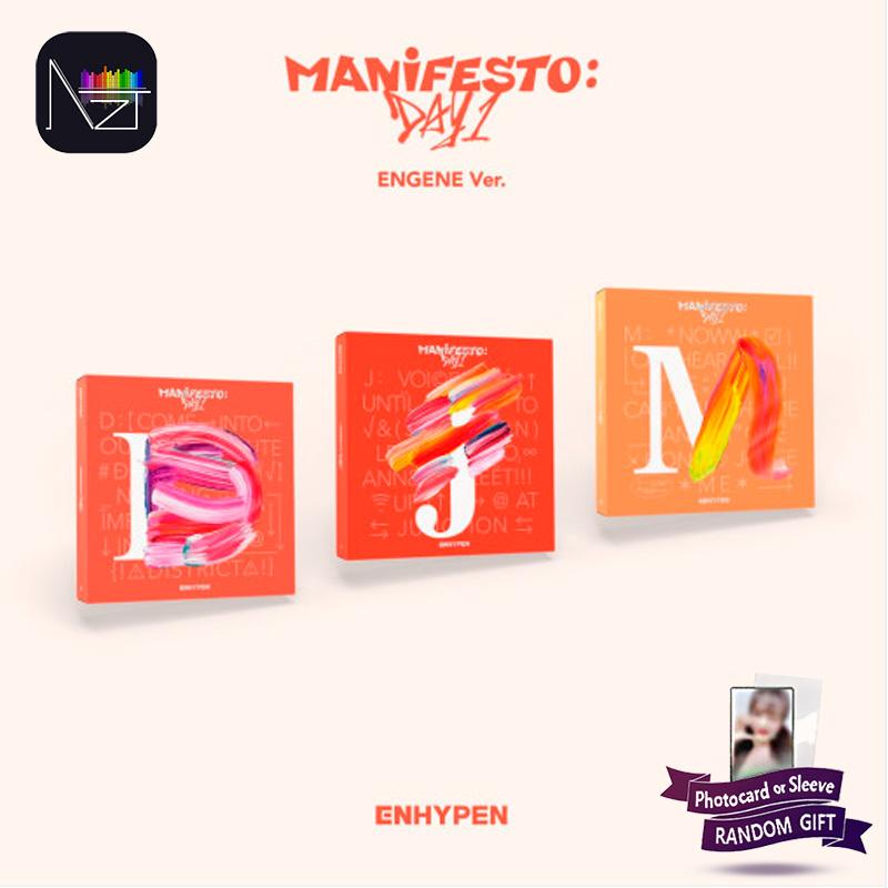 ENHYPEN MANIFESTO - DAY 1 [ENGENE Ver.]