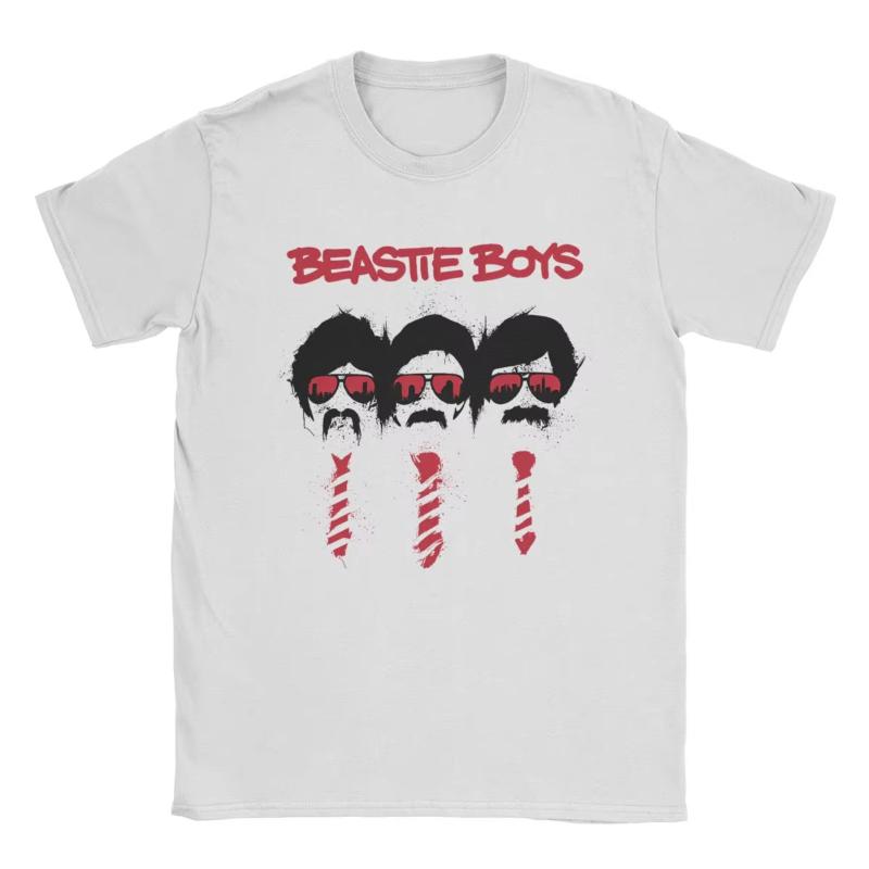 Beastie Boys TShirt for Unisex Novelty Cotton Tee Shirt Crewneck Short Sleeve T Shirts Gift Idea Clothing