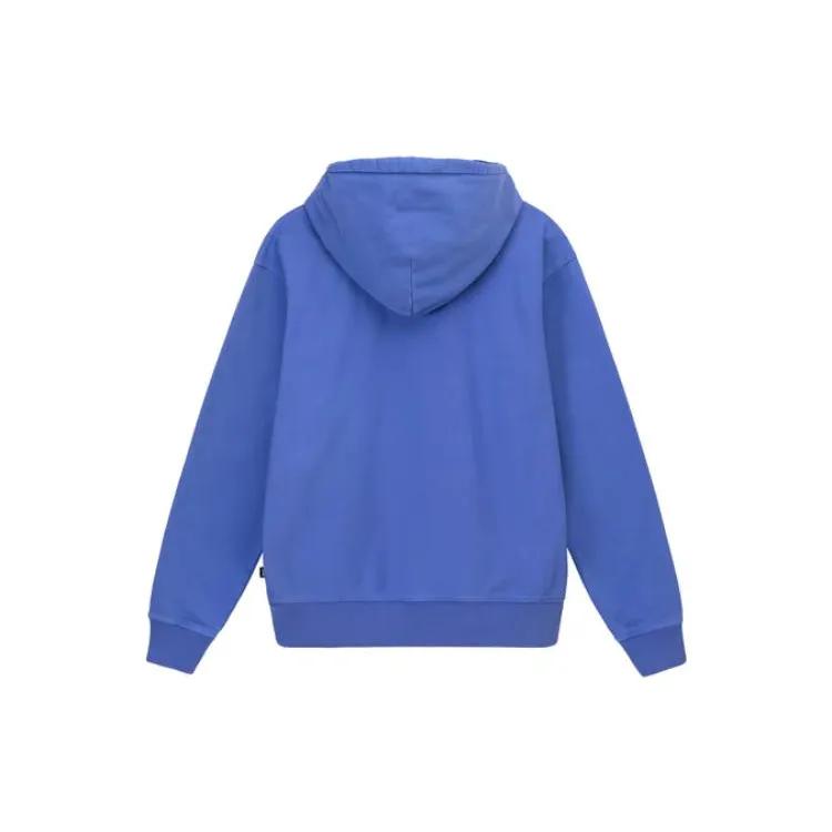 Stussy Pigment Dyed Fleece Hoodie (Unisex) Sweatshirts 118509