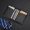 Fashion Super Slim Soft Wallet Genuine Leather Mini Credit Card Walet Purse Men Thin Small Cards Cases Holders Mens Accessories