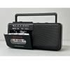 Aiwa Audio-G RCP4 Radio Cassette Player, Black (GAA4-RCP0004(BK)) Includes 4 D Batteries and 2 Cloths