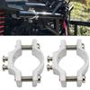 Pipe Bracket Motorcycle Spotlight Holder Electric Bike GPS Phone Headlight Multifunctional Clamp