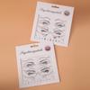 Disposable DIY Acrylic Rhinestones Pearl Tattoo Stickers Masquerade Makeup Face Decoration Girls Diamond Forehead Eyes Stickers