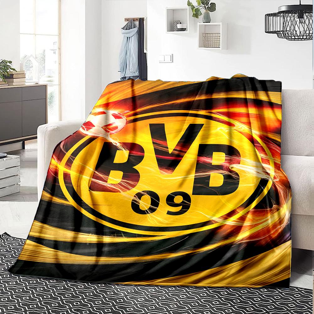 1pc B-BVB Blanket, Gift, for Men and Women, Soft Blanket, Good for Sofa Bed Couch Travel, Lightweight Flannel Blanket