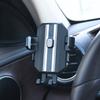 C229 Horn Shape Car Air Outlet Mount Auto Lock Mobile Phone Holder