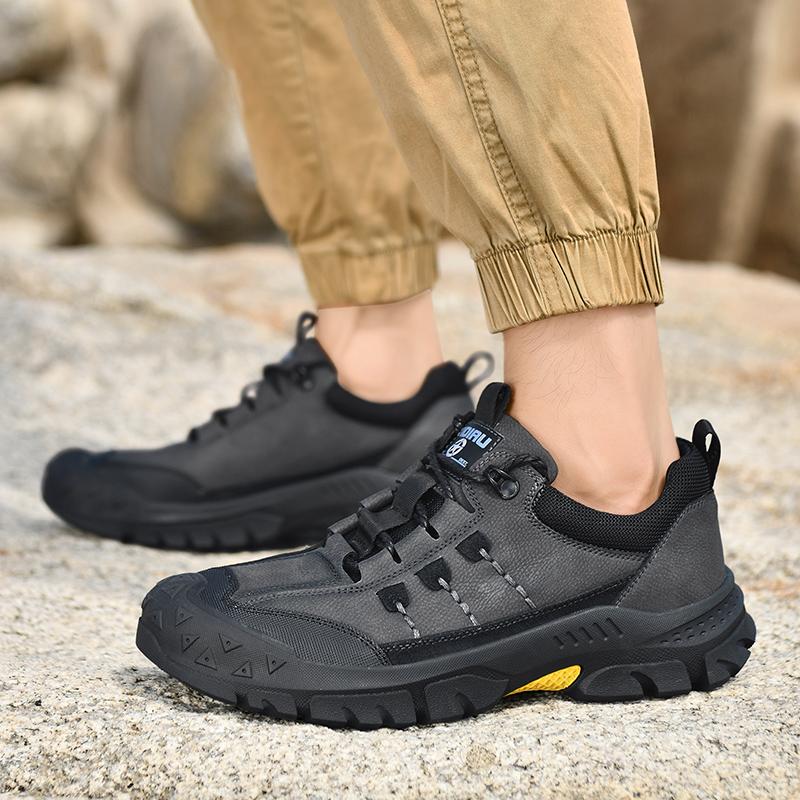 Модные мужские кроссовки для походов на открытом воздухе повседневные кроссовки