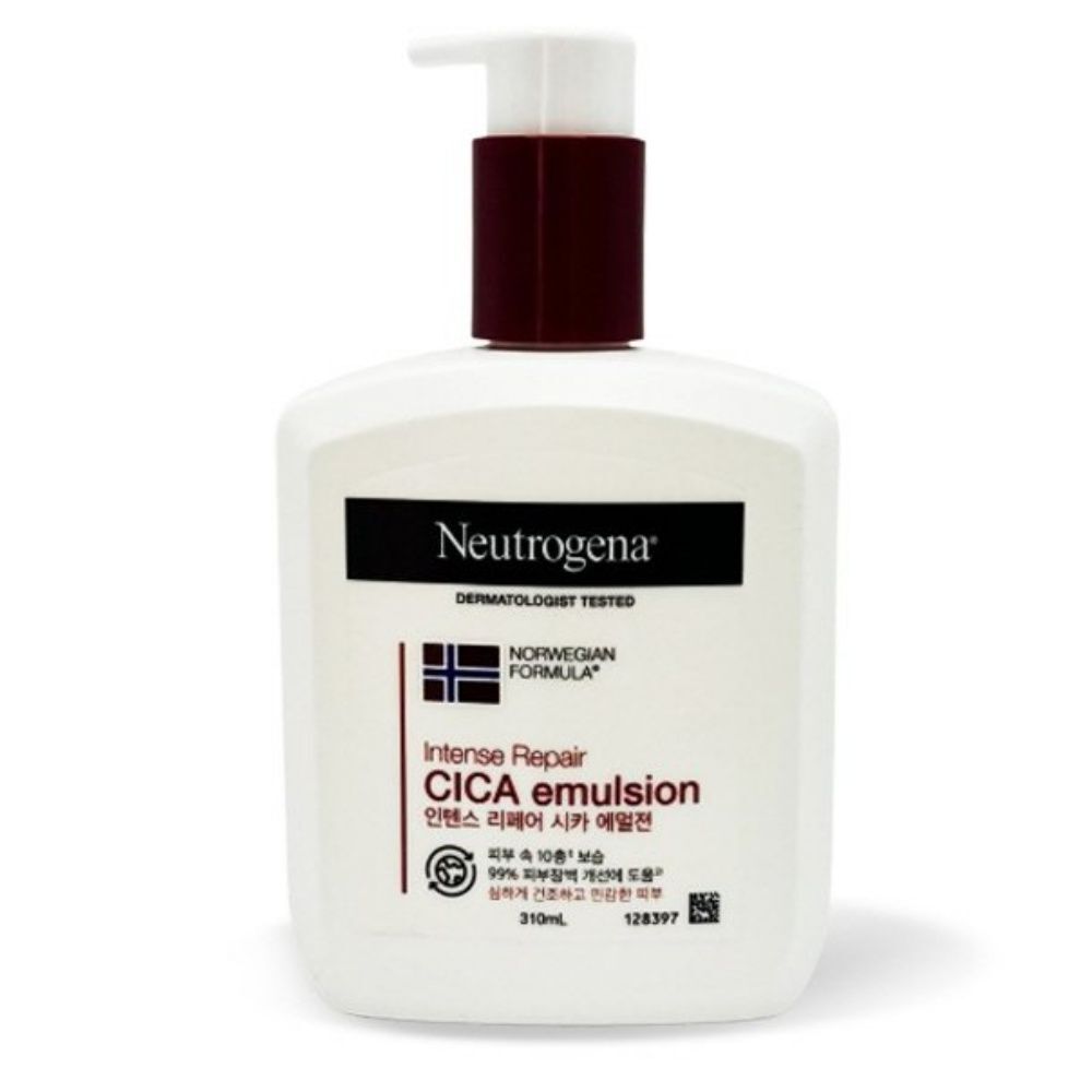 Neutrogena Intense DFZFRQZS Cica Emulsion Moisturizing Lotion