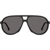 Carrera Ca 237 S Men S Matte Black Polarized Gray Multi
