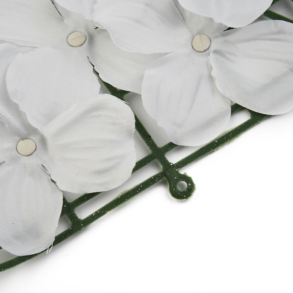 Искусственные растения Забор Поддельный забор Решетка Украшение стены Искусственный цветок Открытый сад Защита конфиденциальности Декор забора