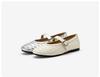 Bata Mary Jane Shoes Women's 2026 Spring Comfortable Commuting Fashion Shallow Single Shoes