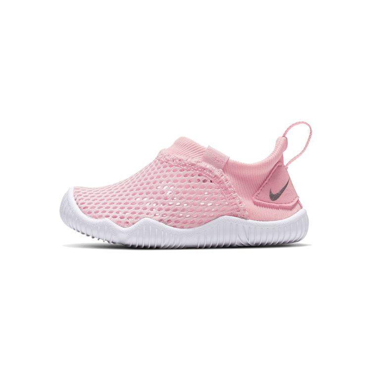 Nike Носок 360 Аква Сетка Низкие Спортивные Повседневные Кроссовки Пена Розовый Младенец и Малыш 943759-606
