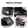 NTSM5 Car Door Hanging Trash Can Storage Box Auto Accessories For BMW M 1 3 4 5 6 7 Series X1 X3 X4 X5 G20 G38 F48 E36 E39