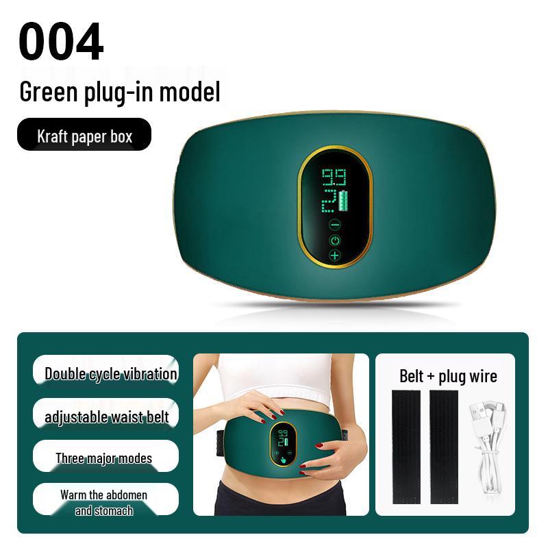 Пояс для абдоминального массажа Lux для трансграничной торговли: Офисное и домашнее устройство для разминания живота
