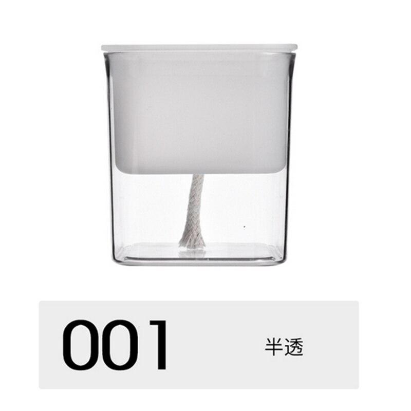 Маленький горшок для цветов с резервуаром для воды, самополивающийся пластиковый квадратный гидропонный горшок для цветов, горшок для настольного украшения дома