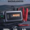 Пуско-зарядное устройство - BAZARLAND30 - Buture Beta08 - 4000А - 16800 мАч - 12В