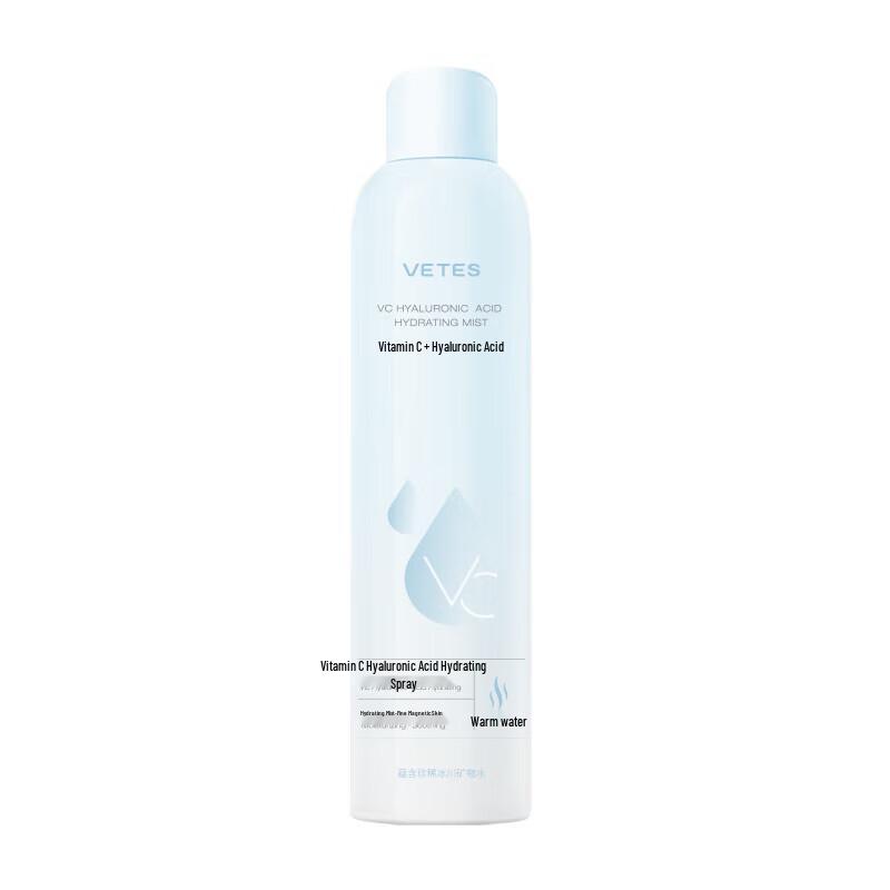 VTS Vitamin C Hyaluronic Acid Hydrating Spray Toner