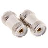 So-239 Uhf Female To Female Rf Coax Cable Adapter Connector For Pl-259