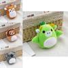 Уютный брелок Squishallow, плюшевая игрушка-мишка для детей в подарок