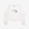 Fila Long Sleeve T shirT Mixed coTTon