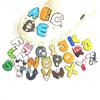 26 Letter Cute PVC Shoe Charms for Shoe Decorations