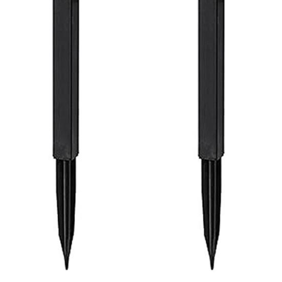 2/6 шт. Газонные лампы мерцающее пламя солнечные фонарики IP65 водонепроницаемый простая установка автоматическое включение/выключение уличные солнечные садовые светильники