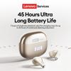 Оригинальные беспроводные наушники Lenovo LE232 ANC с шумоподавлением, True Wireless, Bluetooth 6.0, игровая гарнитура, светодиодный цифровой дисплей, вкладыши, Hi-Fi стерео, басы