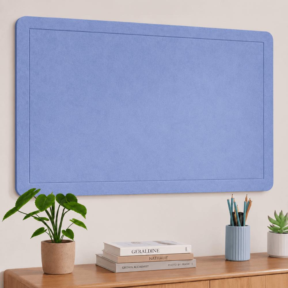 40x60cm Wall Organizer Frameless Pin Board Professional Memo Board Photo Display