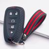 Чехол-брелок для Chevrolet Equinox Malibu Impala Cruze Camaro Traverse Blazer Silverado с брелком, устойчивая к царапинам поверхность, ударопрочная конструкция
