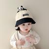 Cute Panda Fisherman Cap Outdoor Sun Hat New Bucket Hat  for Toddler
