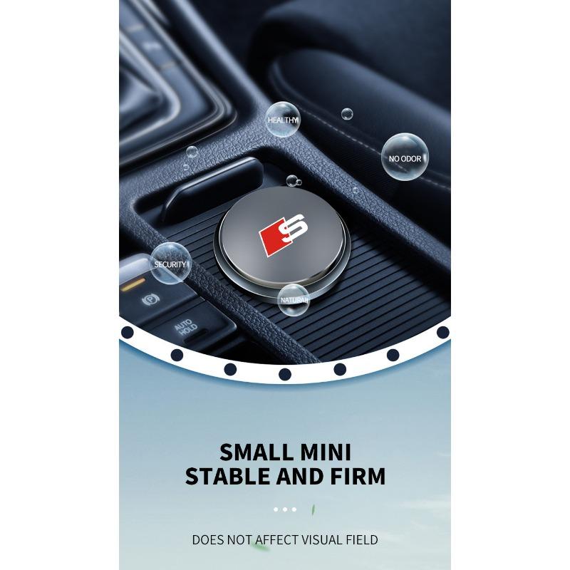 Автомобильный освежитель воздуха, диффузор эфирных масел, аксессуары для Audi C5 C6 C7 A4 B6 B8 B7 A6 A3 A5 Q3 Q5 Q7 8P S3 S5 S1 S4 S2 RS3 RS4 RS5 RS6 RS8