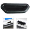 Carbon Fiber Tailgate Handle Cover for Ford Escape For Kuga 2013 2019 Waterproof and Heat Resistant Custom Fit